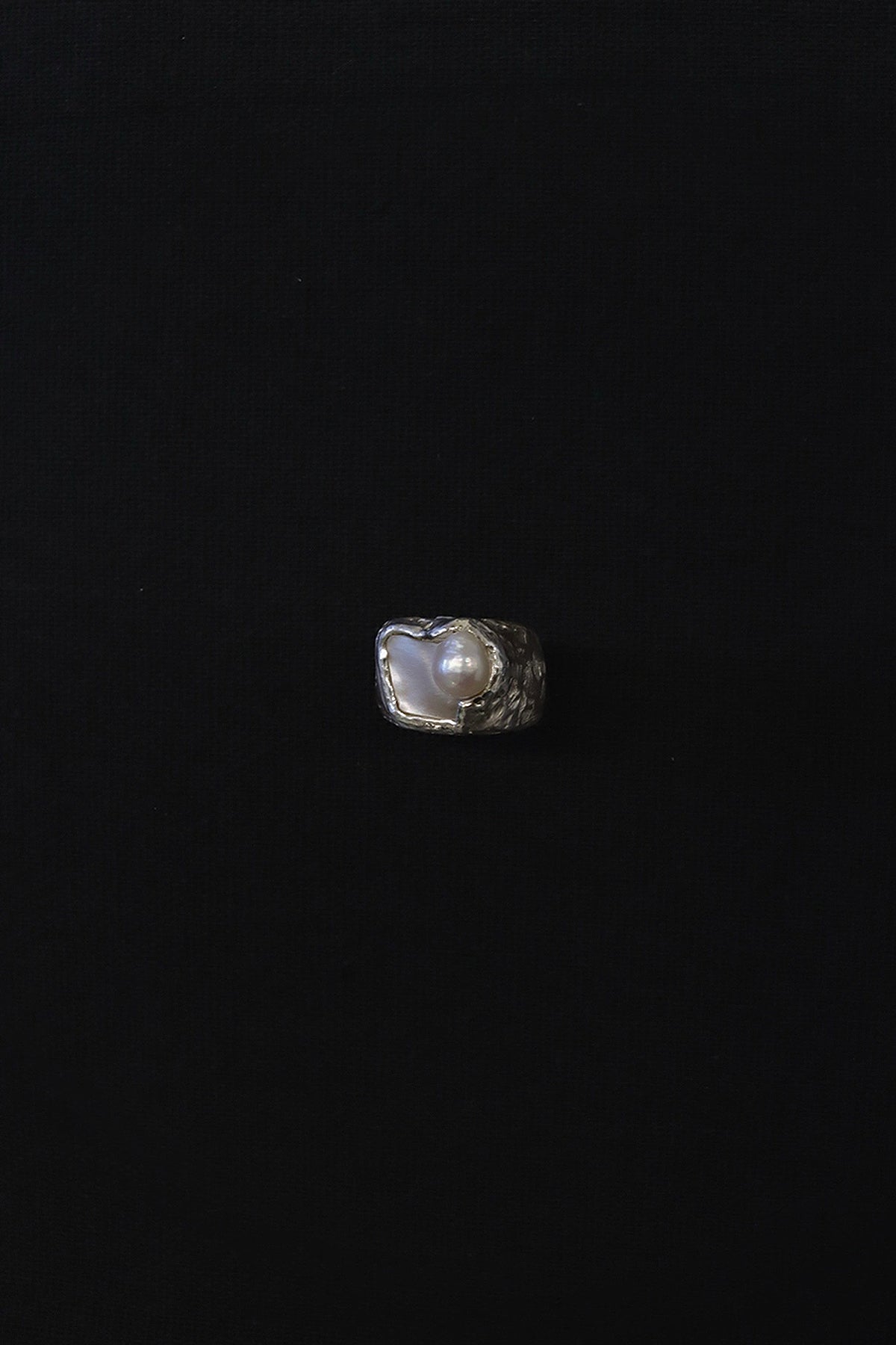Keshi Pearl Ring