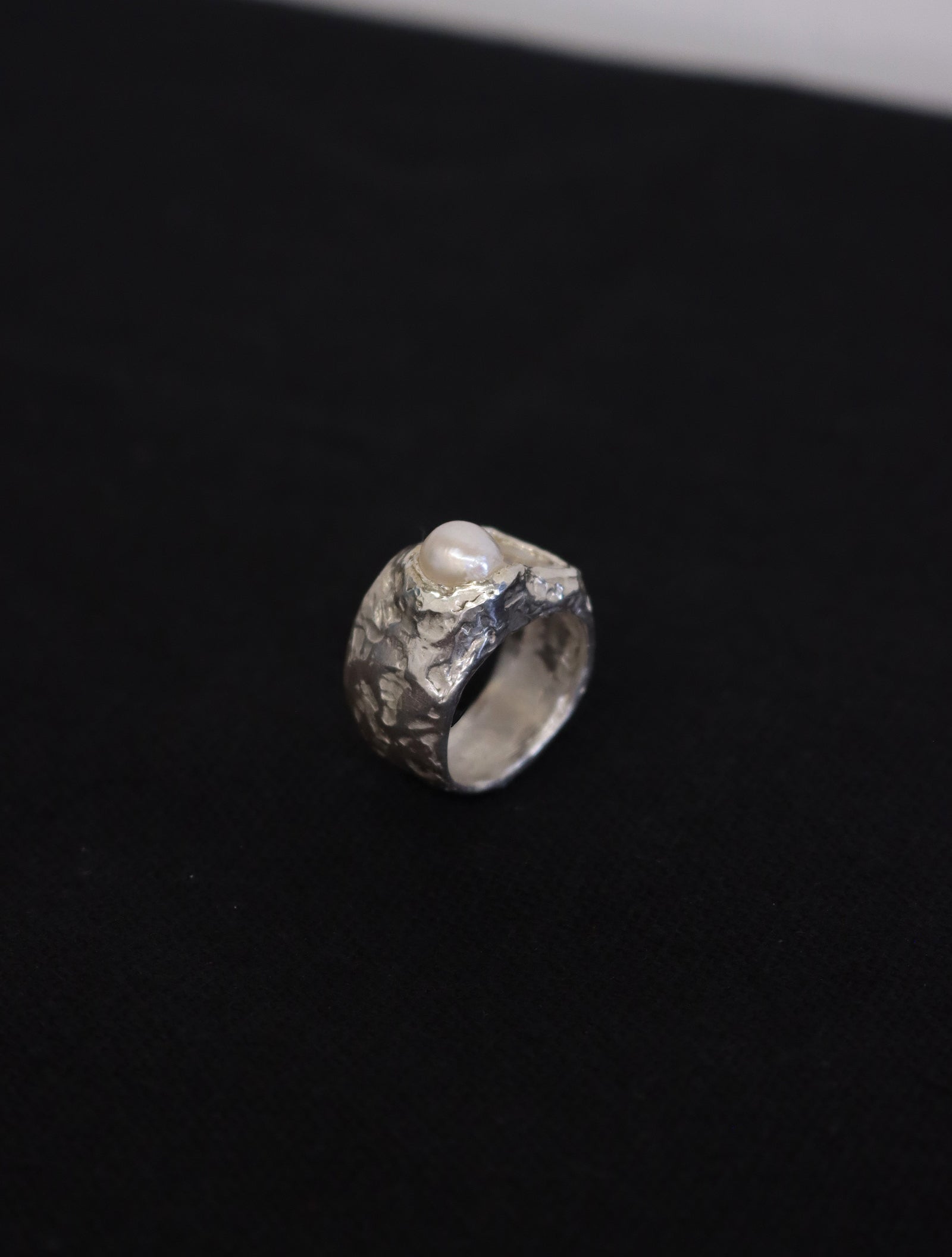 Keshi Pearl Ring