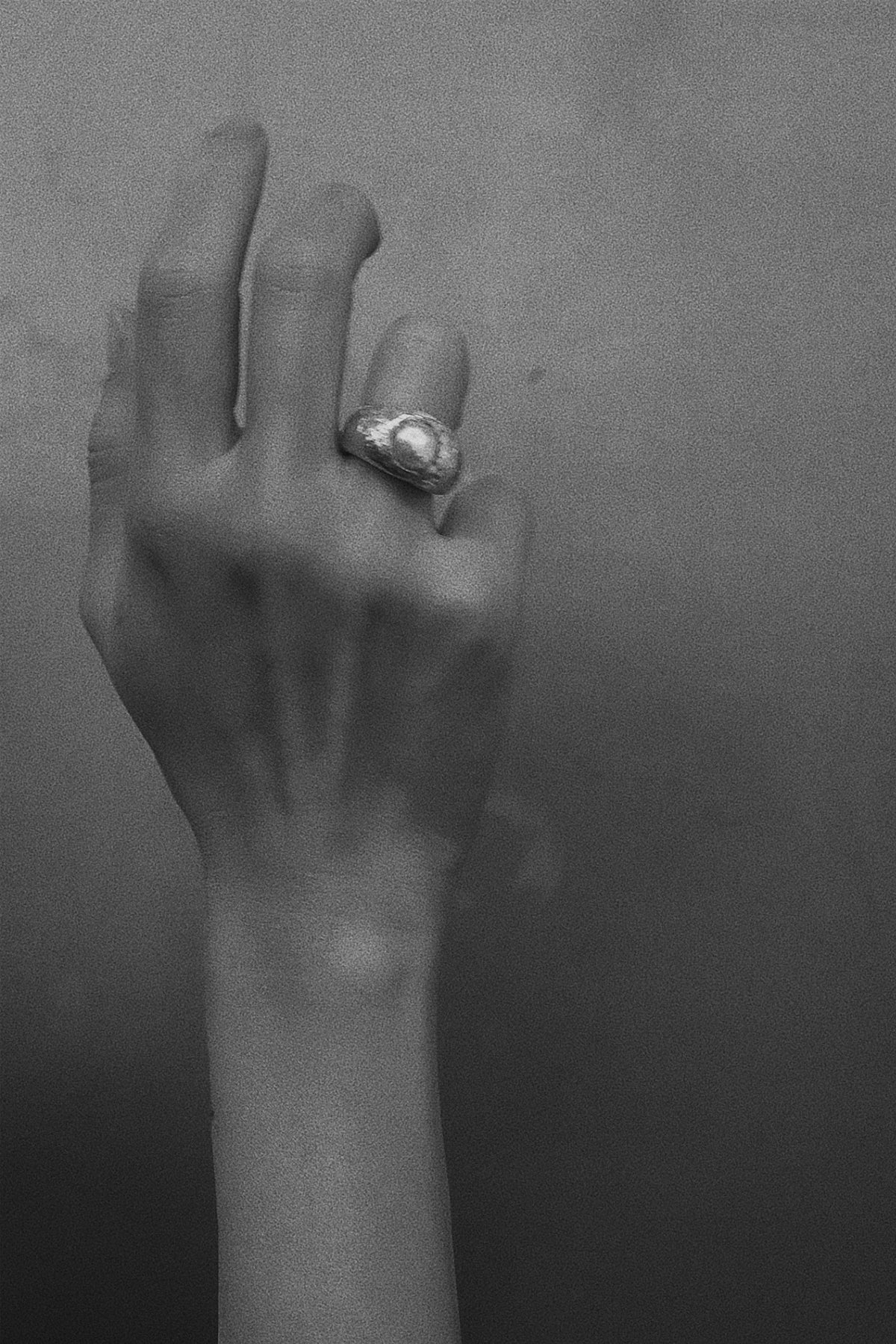 Dome Pearl Ring