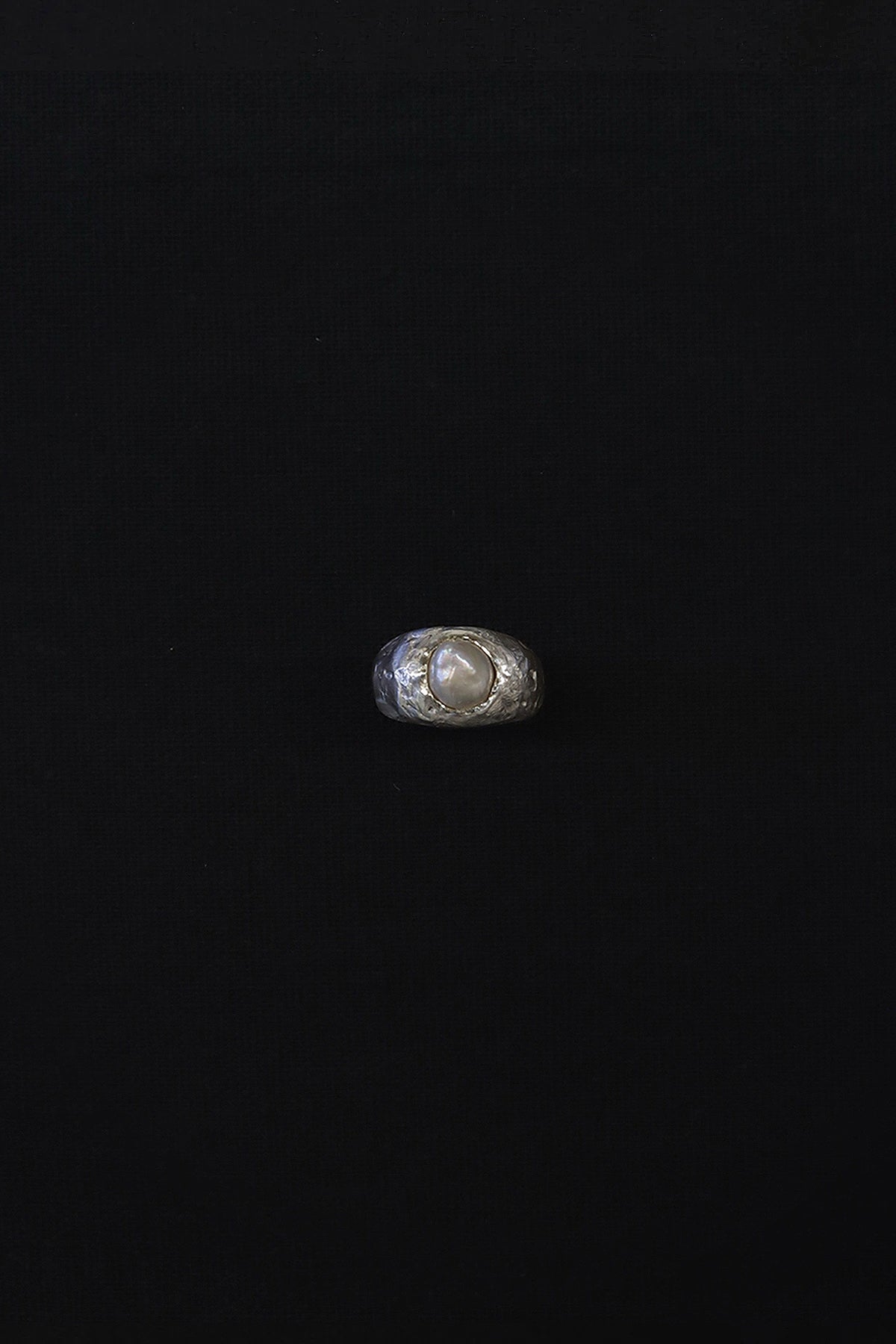 Dome Pearl Ring