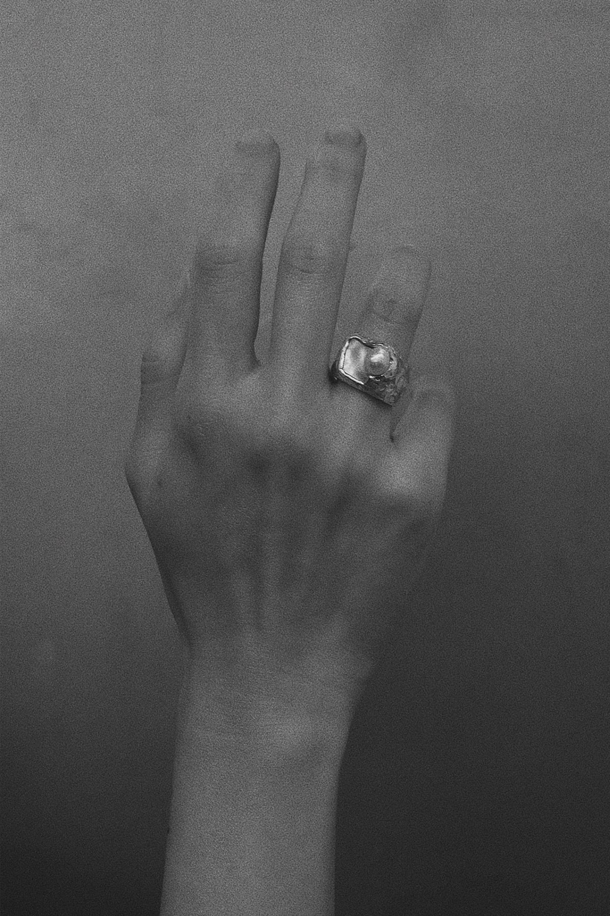 Keshi Pearl Ring